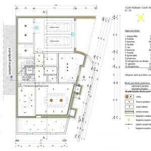 Istra, Rovinj, kuća, 836,04 m2, roh-bau, idejni projekt
