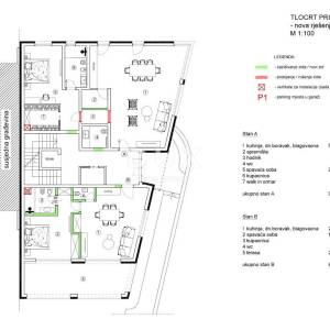 Istra, Rovinj, kuća, 836,04 m2, roh-bau, idejni projekt
