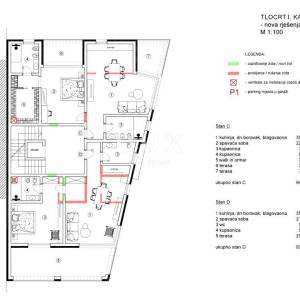Istra, Rovinj, kuća, 836,04 m2, roh-bau, idejni projekt