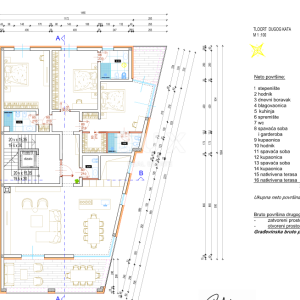 Istra, Rovinj, kuća, 836,04 m2, roh-bau, idejni projekt