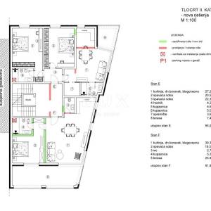 Istra, Rovinj, kuća, 836,04 m2, roh-bau, idejni projekt
