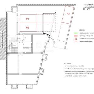Istra, Rovinj, kuća, 836,04 m2, roh-bau, idejni projekt