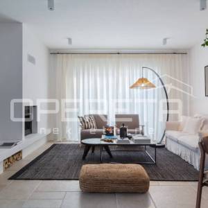 Istra, Rovinj okolica – kuća s privatnim bazenom i mediteranskim vrtom
