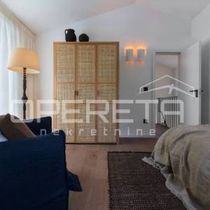 Istra, Rovinj okolica – kuća s privatnim bazenom i mediteranskim vrtom
