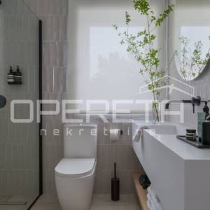 Istra, Rovinj okolica – kuća s privatnim bazenom i mediteranskim vrtom

