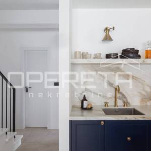 Istra, Rovinj okolica – kuća s privatnim bazenom i mediteranskim vrtom
