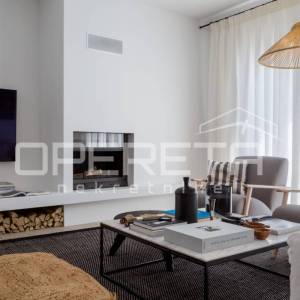 Istra, Rovinj okolica – kuća s privatnim bazenom i mediteranskim vrtom
