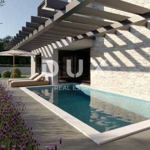 Istra, Šišan, Novogradnja dvojne vile, 140m2, nadomak plaža, mirno okruženje