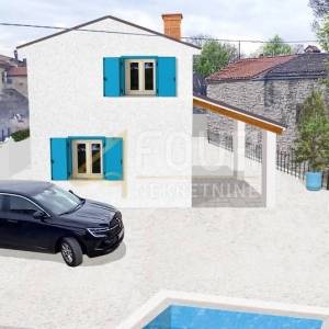 Istra, Svetvinčenat - okolica, građevinsko zemljište 454m2