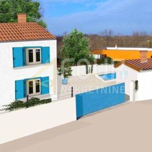 Istra, Svetvinčenat - okolica, građevinsko zemljište 454m2