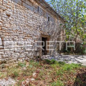 ISTRA, TINJAN (OKOLICA) -  Jedinstveni kompleks kamenih kuća s velikim potencija