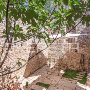 ISTRA, TINJAN (OKOLICA) -  Jedinstveni kompleks kamenih kuća s velikim potencija