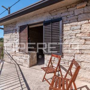 ISTRA, TINJAN (OKOLICA) -  Jedinstveni kompleks kamenih kuća s velikim potencija