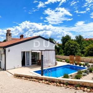 Istra, Tinjan, samostojeća kuća, 125 m², bazen, novogradnja