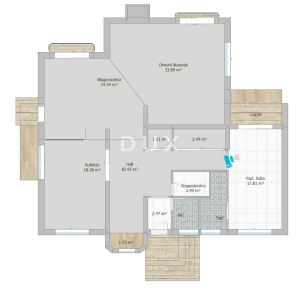 Istra, Umag, 373.00 m2, mediteranska vila, bazen