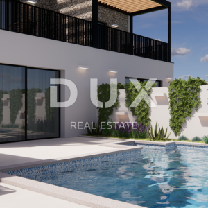 Istra, Umag – Dvojna kuća s bazenom, novogradnja 147m²