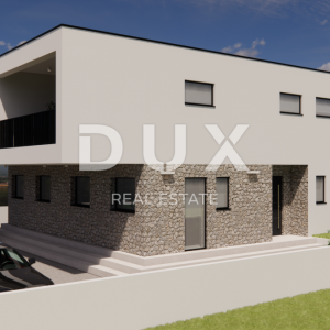 Istra, Umag – Dvojna kuća s bazenom, novogradnja 147m²