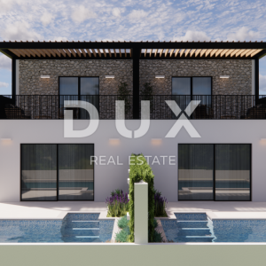 Istra, Umag – Dvojna kuća s bazenom, novogradnja 147m²
