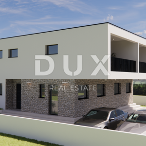 Istra, Umag – Dvojna kuća s bazenom, novogradnja 147m²