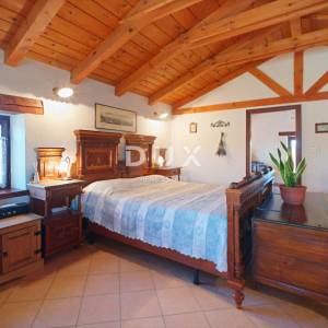 Istra, Vrsar, kamena vila, 124 m2, renovirana