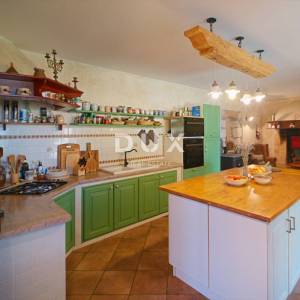Istra, Vrsar, kamena vila, 124 m2, renovirana