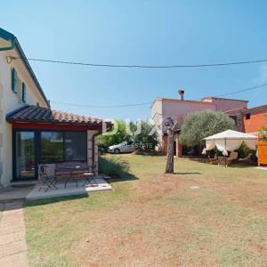 Istra, Vrsar, kamena vila, 124 m2, renovirana