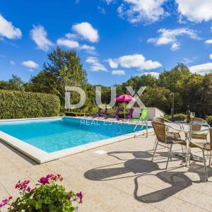 ISTRA, ŽMINJ – Imanje na 9.032 m², tri samostojeće kuće, dva bazena