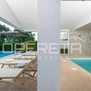 Istra, Žminj okolica – vila s 4 spavaće sobe, bazenima i wellnessom
