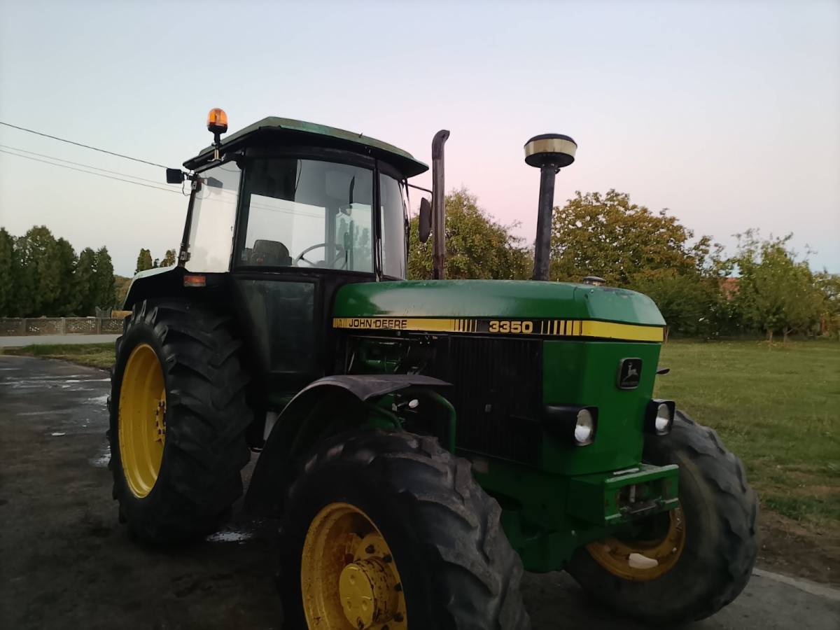 John deere 3350