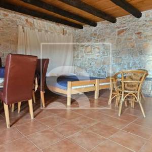 Kamena kuća Galižana, 82m2 - pogled more
