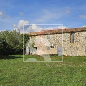 Kamena kuća Galižana, 82m2 - pogled more