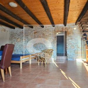 Kamena kuća Galižana, 82m2 - pogled more