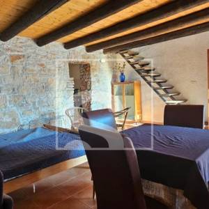 Kamena kuća Galižana, 82m2 - pogled more