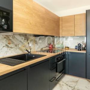 Kastav, 76.50m2, 2s+db, terasa, pogled na more