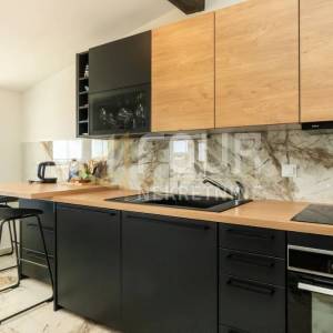 Kastav, 76.50m2, 2s+db, terasa, pogled na more