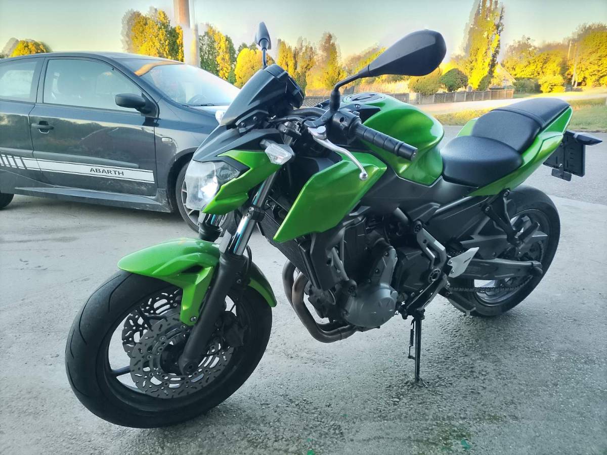 Kawasaki z650