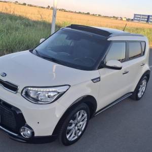 Kia Soul 1.6 CRDi EX | kamera | parking senzori | navigacija | koža