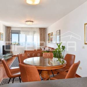 Komforan i uređen dvosoban stan na Firulama – 80 m², pogled
