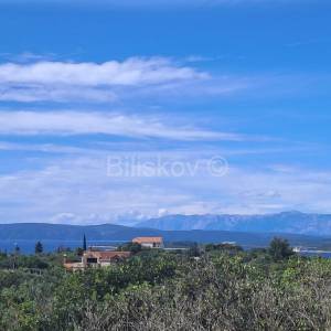 Korčula, Račišće prodaja zemljište, pogled na more
