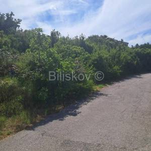 Korčula, Račišće prodaja zemljište, pogled na more