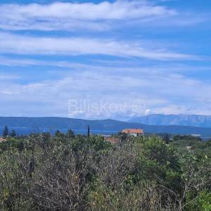 Korčula, Račišće prodaja zemljište, pogled na more