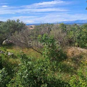Korčula, Račišće prodaja zemljište, pogled na more