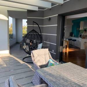 Kostrena — Luksuzna moderna vila s bazenom i panoramskim pogledom na Kvarner
