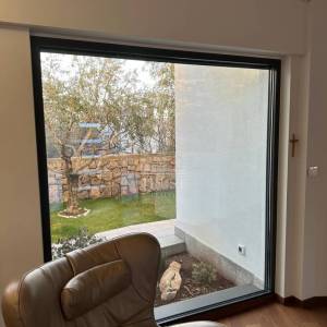 Kostrena — Luksuzna moderna vila s bazenom i panoramskim pogledom na Kvarner