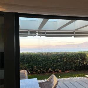 Kostrena — Luksuzna moderna vila s bazenom i panoramskim pogledom na Kvarner