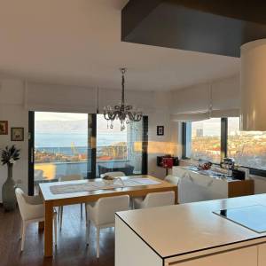 Kostrena — Luksuzna moderna vila s bazenom i panoramskim pogledom na Kvarner
