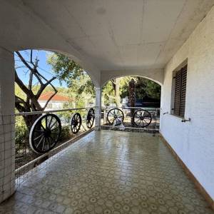 Krk, Čižići, dvojna kuća, 126 m2, 2 jedinice, 350 m od mora