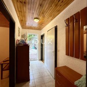 Krk, Čižići, dvojna kuća, 126 m2, 2 jedinice, 350 m od mora