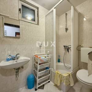 Krk, Čižići, dvojna kuća, 126 m2, 2 jedinice, 350 m od mora