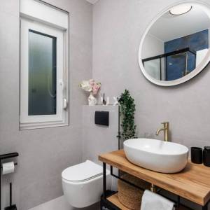 Krk, Draga Bašćanska, 2-sobni stan, 64 m2, vrt, jacuzzi